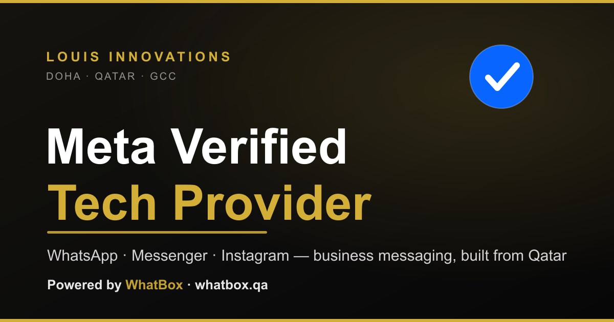 Louis Innovations Is Now a Meta Verified Tech Provider